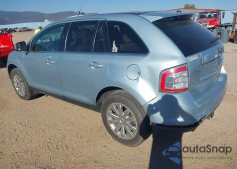 2008 Ford Edge Limited from USA, damaged, VIN 2FMDK49C18BB31167